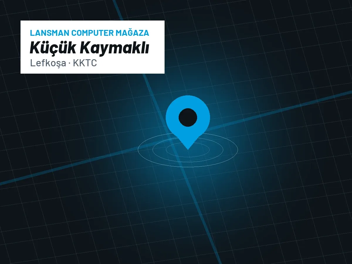 Kıbrıs'ın teknoloji ve bilgisayar mağazası
