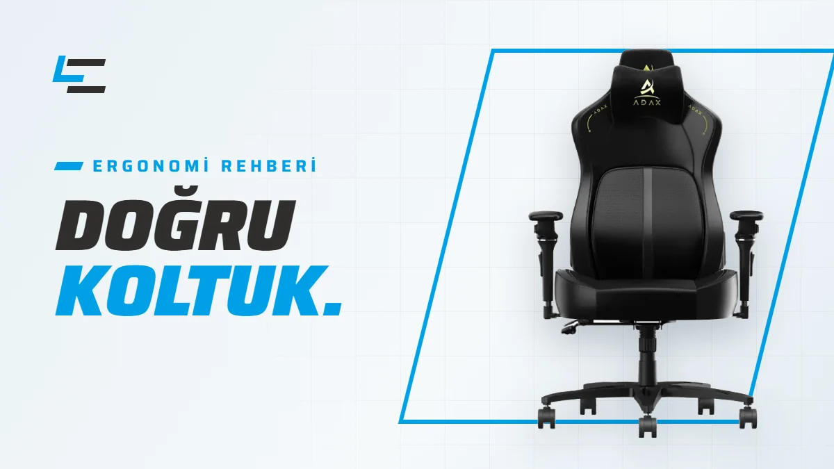 Oyuncu Koltuğu Seçimi: Ölçü, Ergonomi ve Malzeme