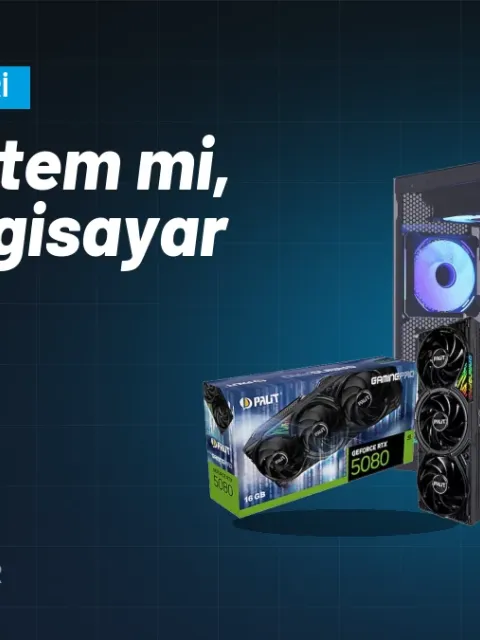 Hazır Oyuncu Bilgisayarı mı, Topla Sistem mi?