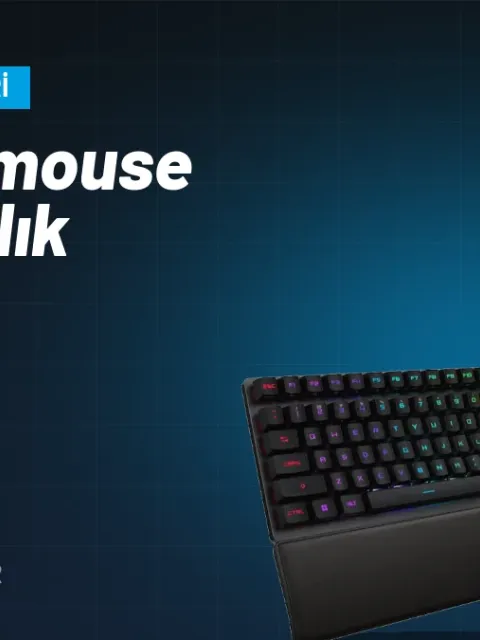 Klavye, Mouse ve Kulaklık: Oyun Ekipmanı Seçim Rehberi