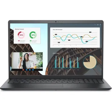 DELL Vostro 3530 15.6" İntel Core i5-1334U 8GB RAM 512GB SSD Ubuntu Laptop