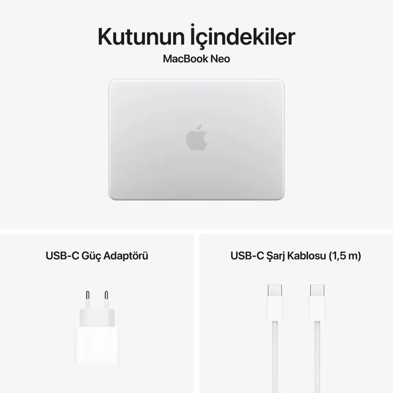 MacBook Neo 8 GB 256 GB SSD 13