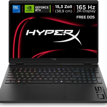 HP HYPERX OMEN 15 D2QD1EA Intel i5 14450HX 16GB RAM 1TB SSD RTX 5050 15.3