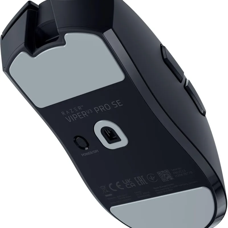 RAZER VIPER V3 PRO SE 35000 DPI KABLOSUZ GAMING MOUSE-SİYAH
