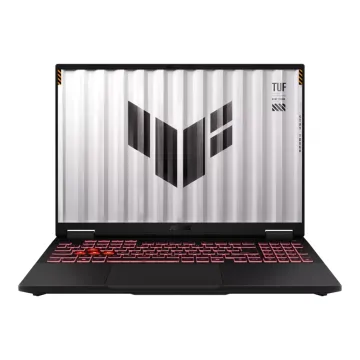 ASUS TUF Gaming A16 FA608UP-RV199 RTX5070 8GB 115W WUXGA 165Hz AMD Ryzen 7 260 16 GB RAM 1 TB SSD 16 inç 165 Hz FreeDOS Laptop Gri