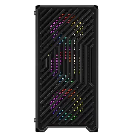 1 ST PLAYER  TRILOBITE T5 SIYAH 650W 80+ ARGB 4X12CM FAN TEMPERLI CAM MESH USB 3.0 ATX KASA