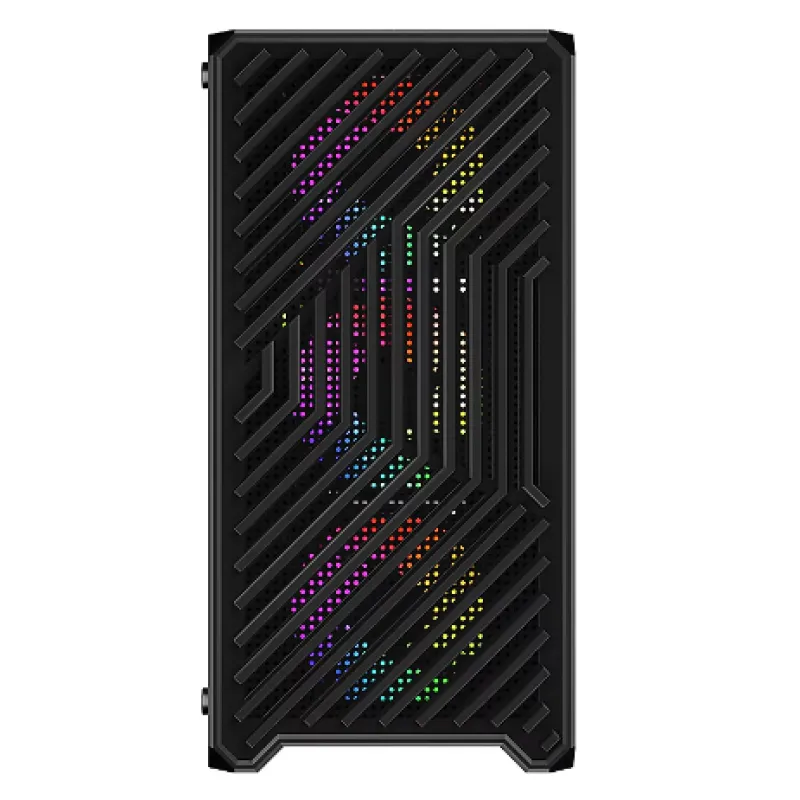 1 ST PLAYER  TRILOBITE T5 SIYAH 650W 80+ ARGB 4X12CM FAN TEMPERLI CAM MESH USB 3.0 ATX KASA