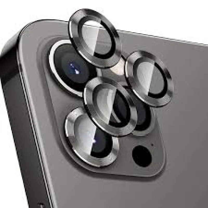 12 PRO KAMERA KORUYUCU CAM BLACK