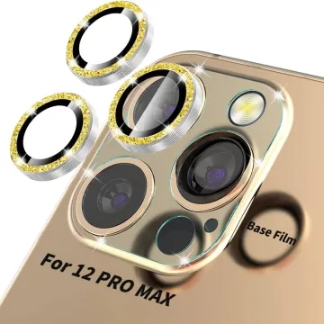 12 PRO KAMERA KORUYUCU CAM GOLD