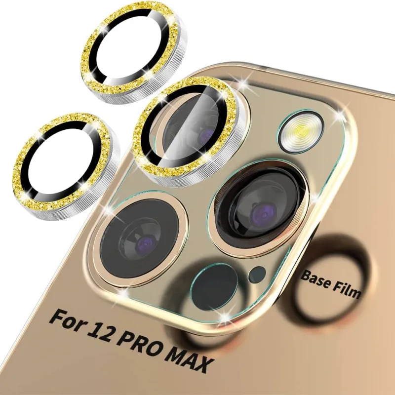 12 PRO KAMERA KORUYUCU CAM GOLD