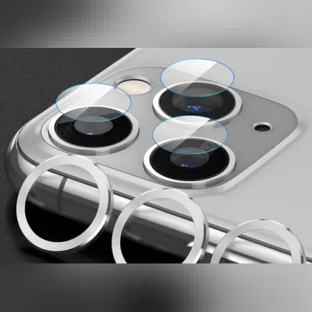 12 PRO KAMERA KORUYUCU CAM SILVER
