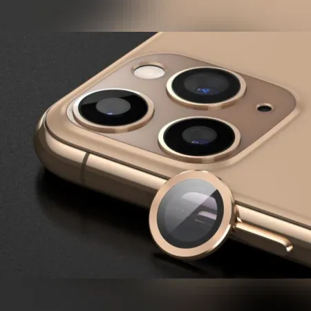12 PRO MAX KAMERA KORUYUCU CAM GOLD
