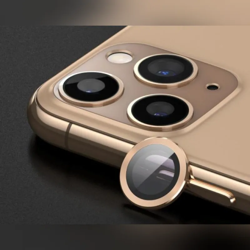 12 PRO MAX KAMERA KORUYUCU CAM GOLD
