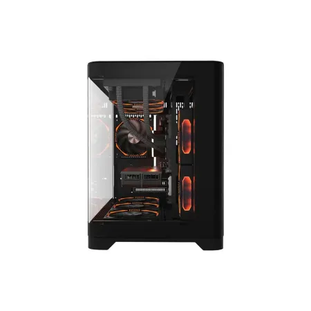 1ST PLAYER 1STPLAYER UV6 M-ATX Boş Kasa 9 Fan Destekli PSU YOK