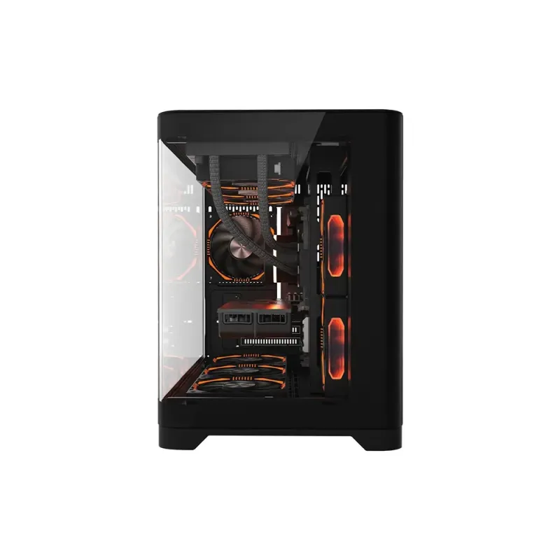 1ST PLAYER 1STPLAYER UV6 M-ATX Boş Kasa 9 Fan Destekli PSU YOK
