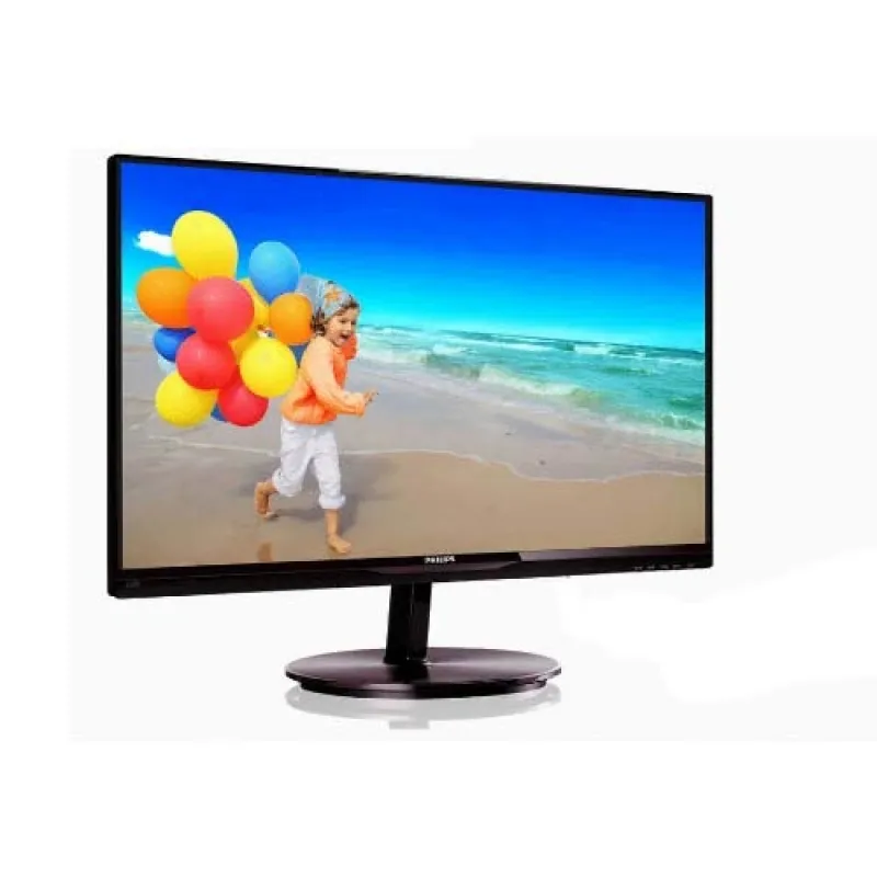 2.EL MONİTÖR PHILIPS E LINE 21.5" LED VGA FULL HD 1920X1080 IPS