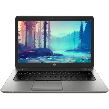 2.EL(SECOND HAND) HP ELITEBOOK 840 CORE i5-5TH GEN 4 GB RAM 128 GB SSD WIN 10