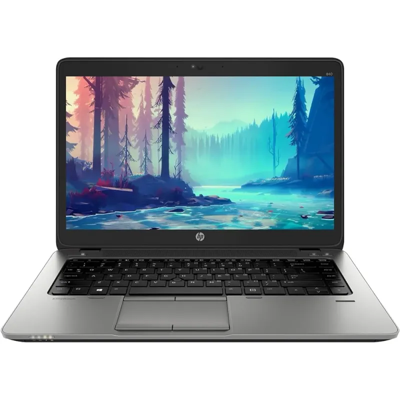 2.EL(SECOND HAND) HP ELITEBOOK 840 CORE i5-5TH GEN 4 GB RAM 128 GB SSD WIN 10