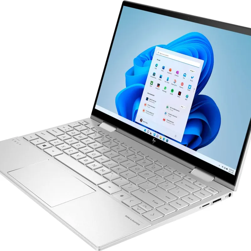 2.EL(SECOND HAND) HP ENVY 13-BF0013DX i7-1255U 8 GB RAM 512 GB SSD 13.3" WIN11 TOUCH SCREEN