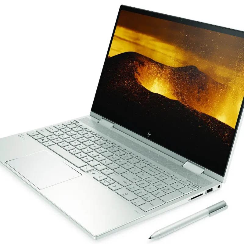 2.EL(SECOND HAND) HP ENVY 15-ED0000 8JG81AV CORE i5-10210U 16 GB RAM 512 GB SSD 2 GB MX330 ORJ WIN10