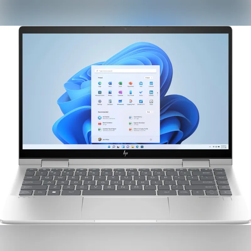 2.EL(SECOND HAND)HP ENVY X360 14-ES0013DX INTEL i5 1335U 8 GB RAM 512 GB SSD 14 INCH TOUCH SCREEN ORG WIN 11 TOUCH SCREEN