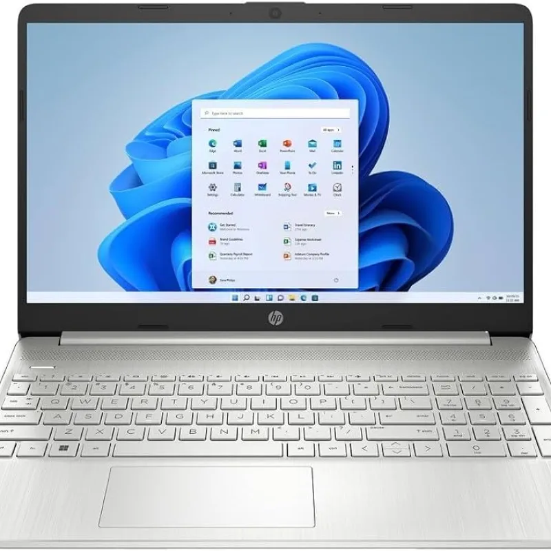 2.EL(SECOND HAND) HP LAPTOP 15SEQ2 AMD RYZEN 5 5500U 8 GB RAM 256 GB SSD 15.6 INCH