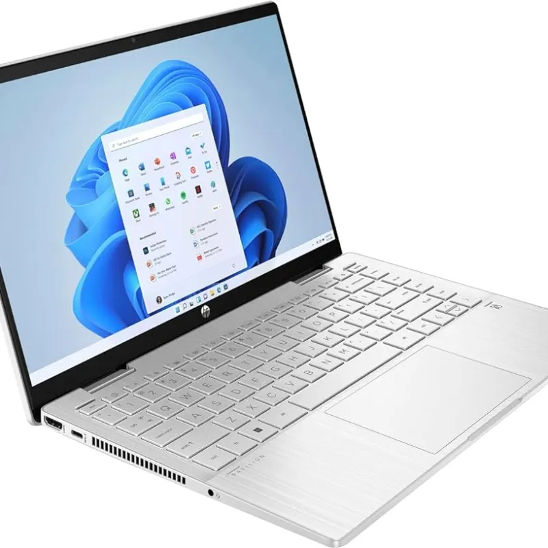 2.EL(SECOND HAND) HP PAVILION 14-EK0033DX INTEL i5-1235U 8 GB RAM 512 GB SSD TOUCH SCREEN 14 INCH ORG WIN 11