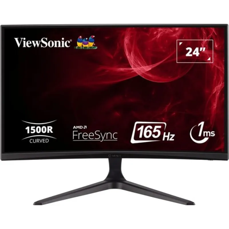 23.6 VIEWSONIC VX2418C 1MS 165HZ 1920X1080 CURVED