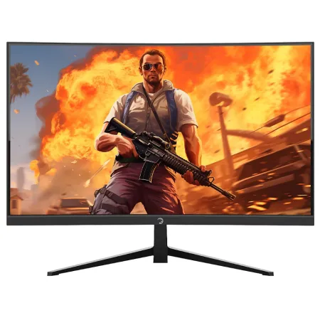 24 GAMEPOWER VIVID T40 Curved 180Hz Monitor Curved FHD VA