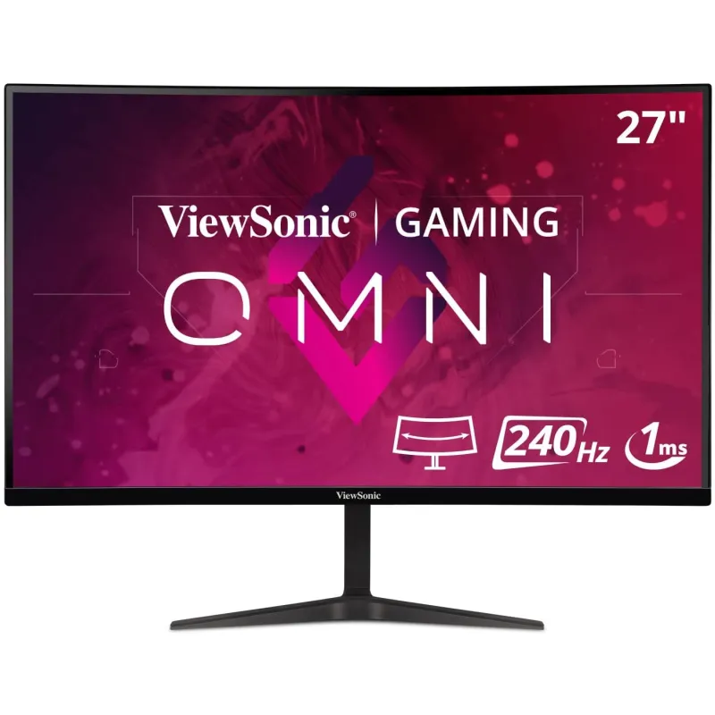 27 VIEWSONIC VX2719-PC-MHD 1MS 240MHZ FHD 1920X1080 CURVED