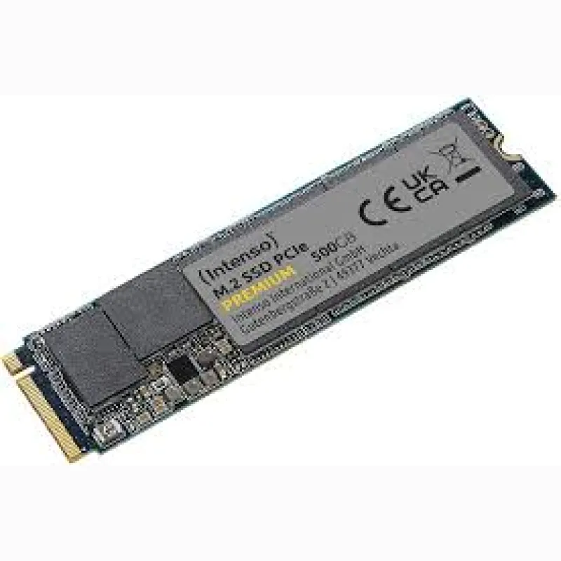 500GB INTENSO 3835450 M.2 NVME GEN3 2100/1700MB/s SSD
