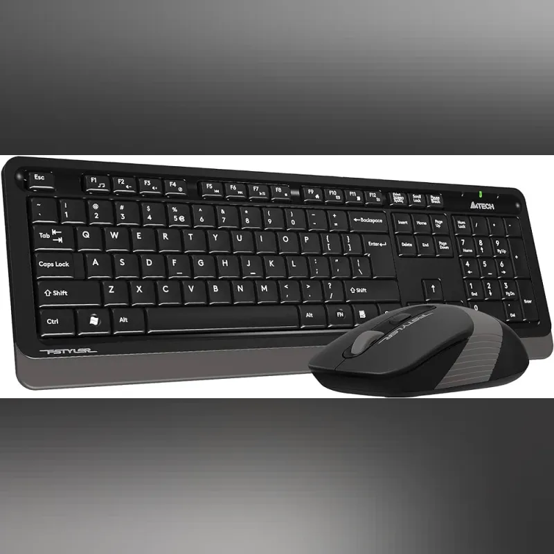 A4 TECH FG1010 KABLOSUZ F KLAVYE MOUSE SET