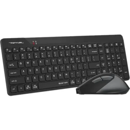 A4 TECH FG2400 Q SILENT 2.4 GHZ AİR2 SİYAH KLAVYE+MOUSE
