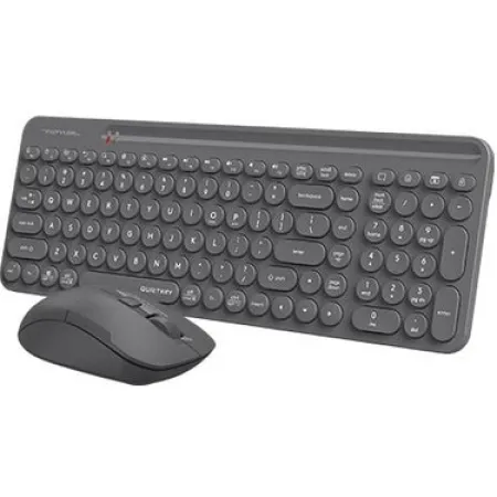 A4 TECH FG3300 Q 2.4 GHZ AİR2 GRİ KLAVYE+MOUSE