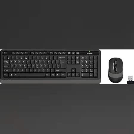 A4 TECH KABLOSUZ SET FG1010 SIYAH