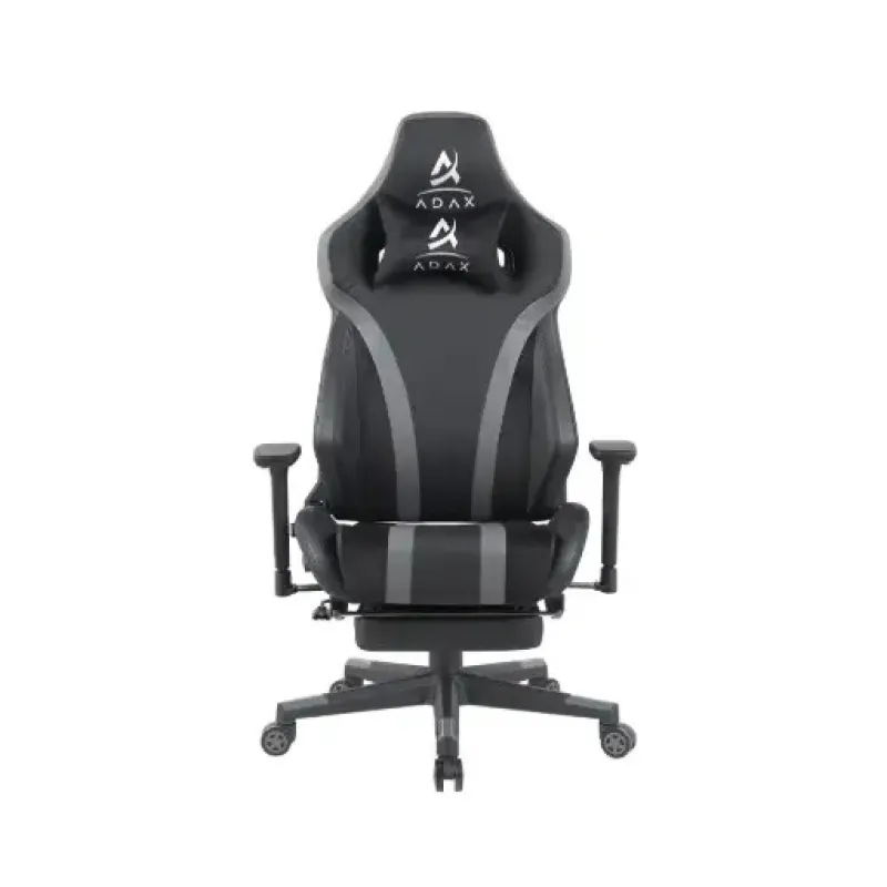 ADAX Nexus Plus Gray Ayak Destekli Gaming Koltuk