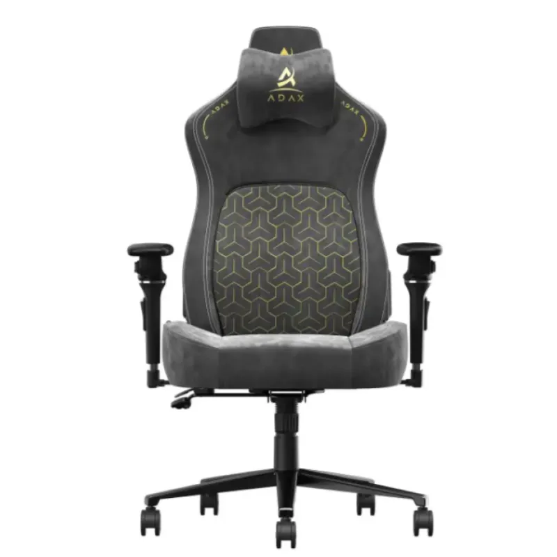 ADAX Phantom Sense Gray Fabric Edition Oyuncu Koltuğu