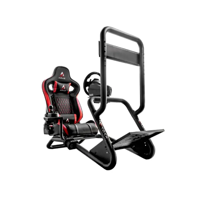 ADAX Race X Max - Orange/Black Racing Cockpit