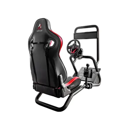 ADAX Race X Max - Orange/Black Racing Cockpit