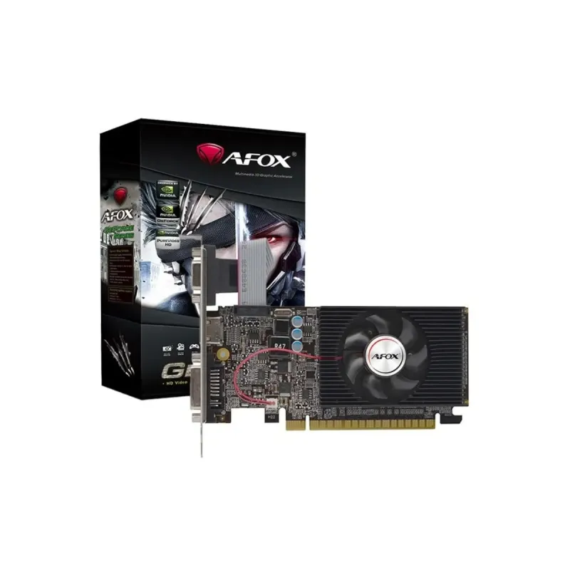 AFOX GEFORCE GT610 2GB DDR3 64 Bit EKRAN KARTI