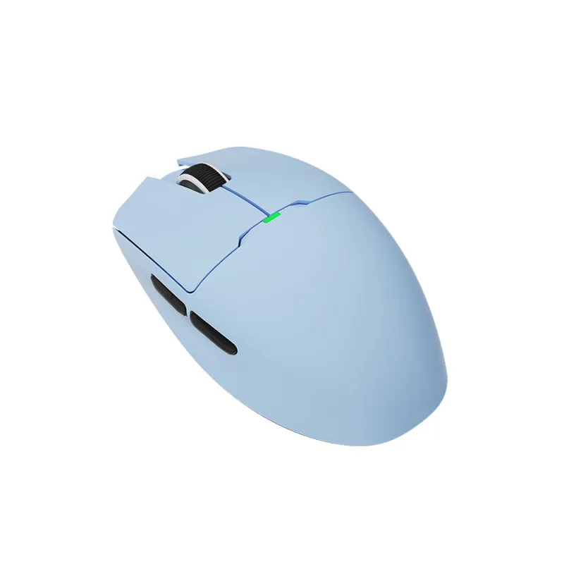 AIGO GM80 PRO BLUETOOTH 260000 DPI MAVİ BEYAZ MOUSE