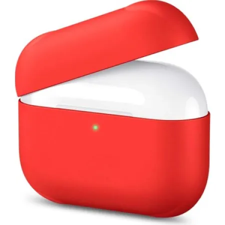 AIRPODS PRO YUMUSAK SILIKON KIRMIZI KILIF