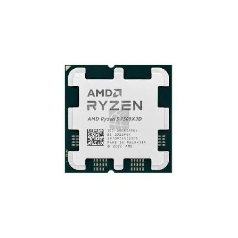 AMD RYZEN 5 7500X3D 4.0GHZ TRAY
