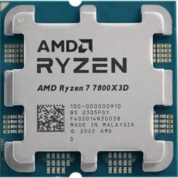 AMD RYZEN7-7800X3D 4.2GHz 96MB 120W AM5 TRAY