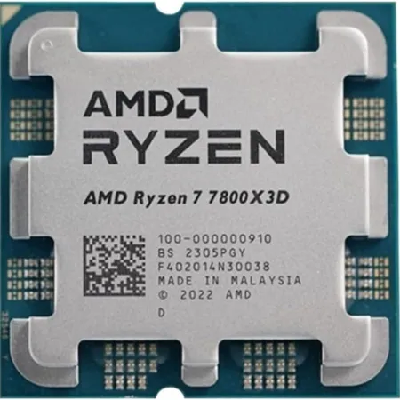 AMD RYZEN7-7800X3D 4.2GHz 96MB 120W AM5 TRAY