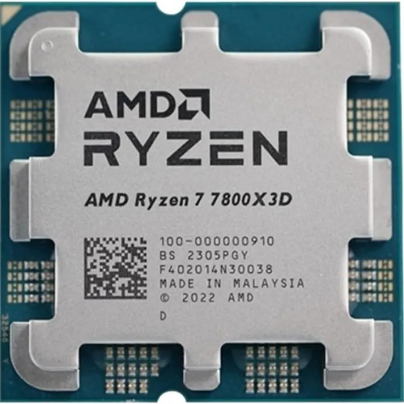 AMD RYZEN7-7800X3D 4.2GHz 96MB 120W AM5 TRAY
