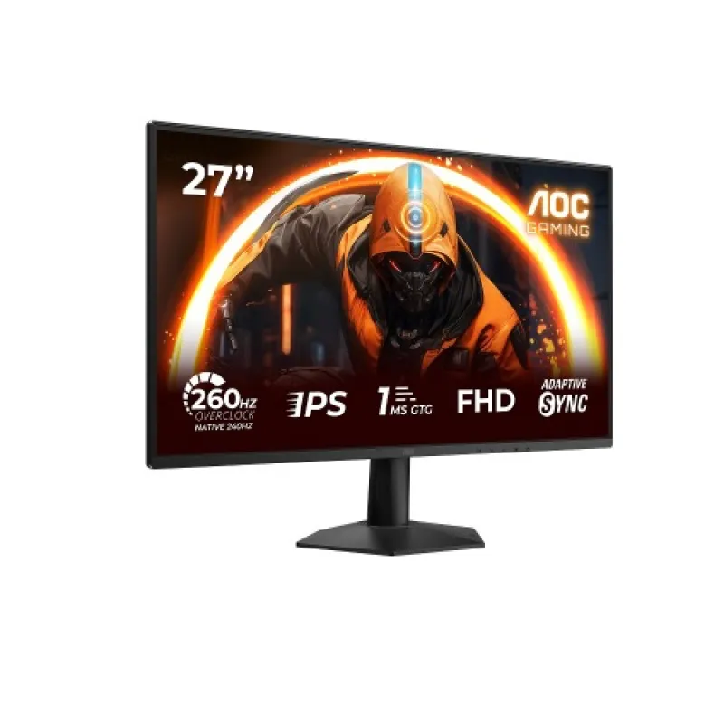 AOC 27G50Z 27¨ 260Hz  0.3ms Full HD FreeSync Fast IPS Oyuncu Monitörü