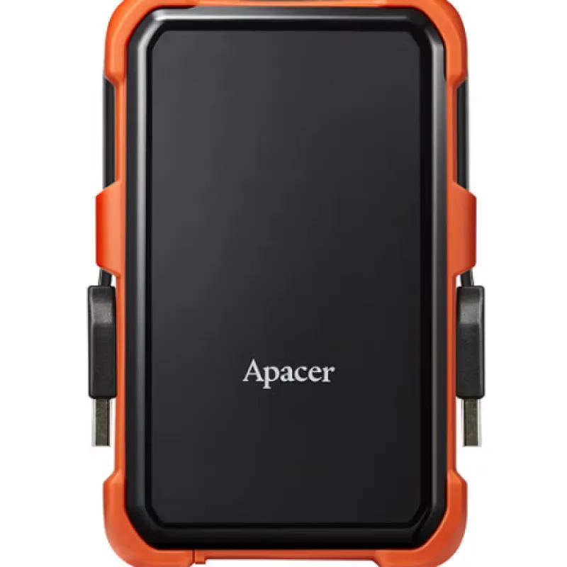APACER 1 TB WATERPROOF PORTABLE HARD DRIVE USB 3.2 GEN1
