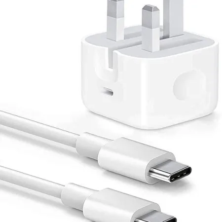APPLE 35W USB-C POWER ADAPTER - USB-C TO USB-C CABLE
