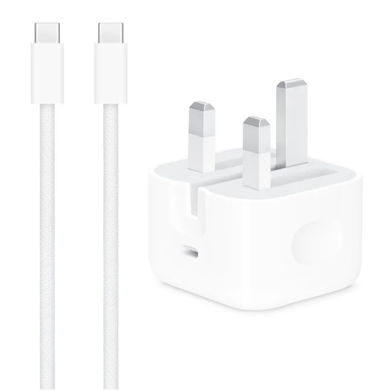 APPLE IPHONE 35W ADAPTER AND CABLE TYPE-C LIGHTNING